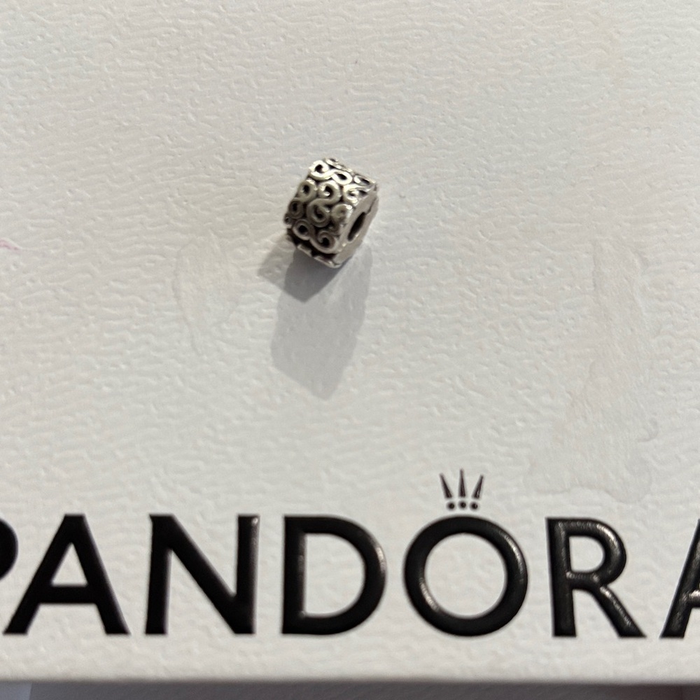 Pandora Intricate Silver Charm